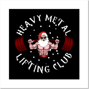 Merry Liftmas Posters and Art